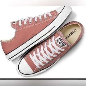 pink Converse Chuck Taylor All Star low top sneakers
